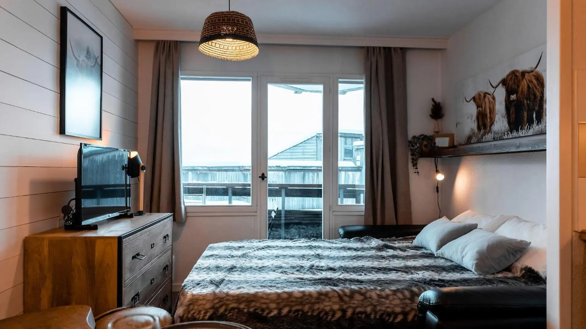 Immodreams - Le Yak - Avoriaz Apartment 0*,
